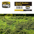 Ammo by MIG Dioramas - Grass Mats - Small Bushes - Spring - Gap Games
