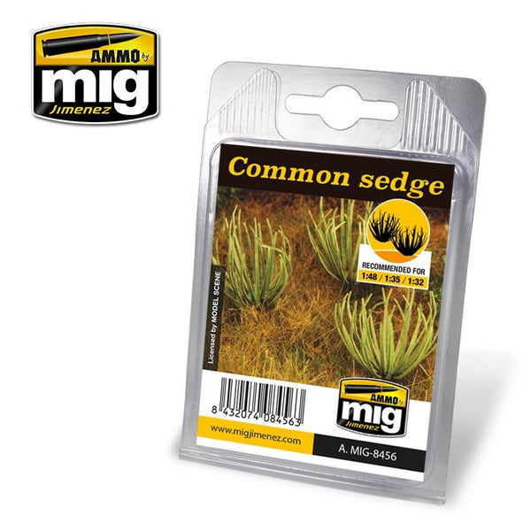 Ammo by MIG Dioramas - Laser Cut Plants - Common Sedge - Gap Games