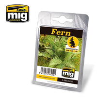 Ammo by MIG Dioramas - Laser Cut Plants - Fern - Gap Games