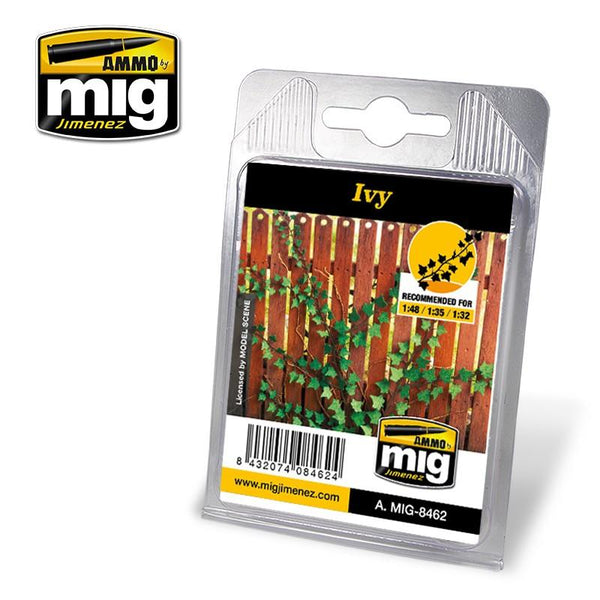Ammo by MIG Dioramas - Laser Cut Plants - Ivy - Gap Games