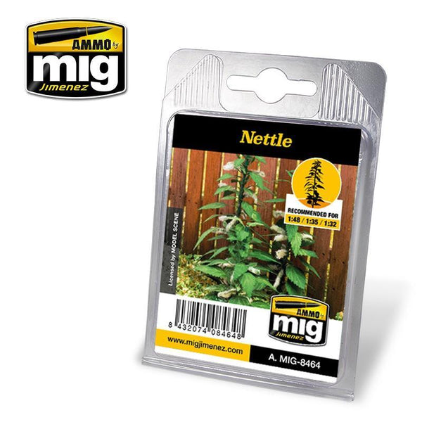 Ammo by MIG Dioramas - Laser Cut Plants - Nettle - Gap Games