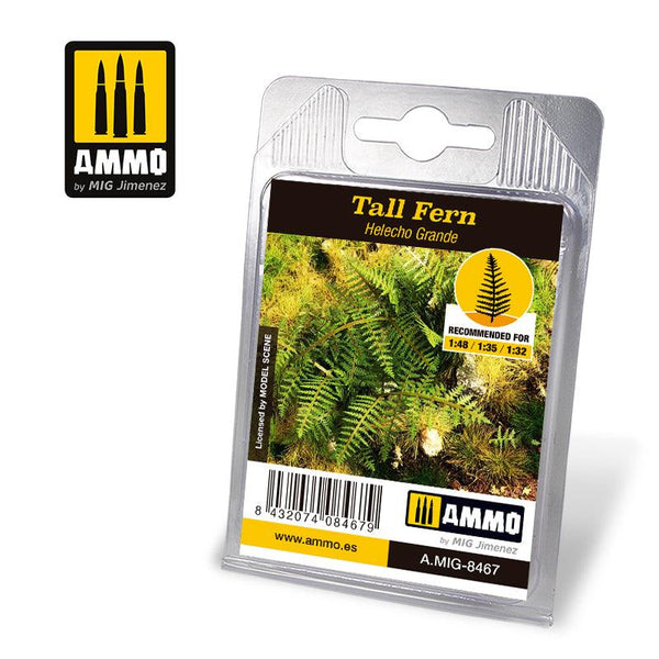 Ammo by MIG Dioramas - Laser Cut Plants - Tall Fern - Gap Games