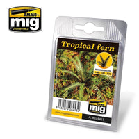 Ammo by MIG Dioramas - Laser Cut Plants - Tropical Fern - Gap Games