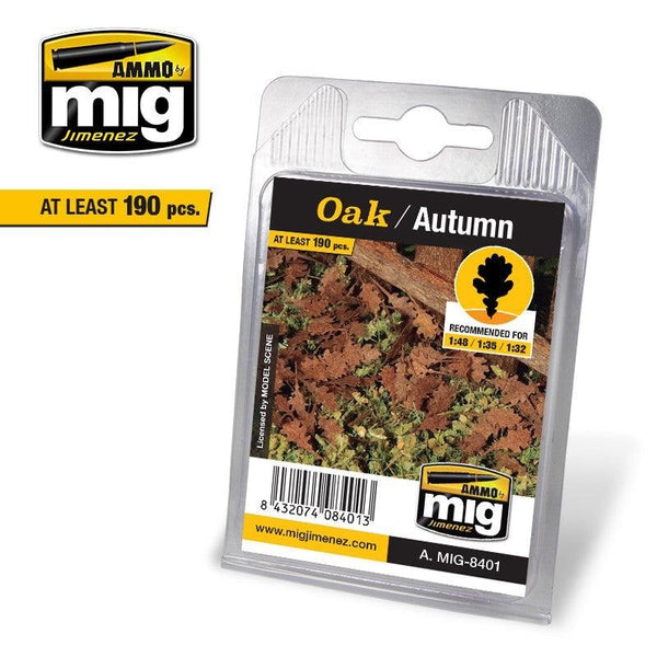 Ammo by MIG Dioramas - Leaves - Oak - Autumn - Gap Games