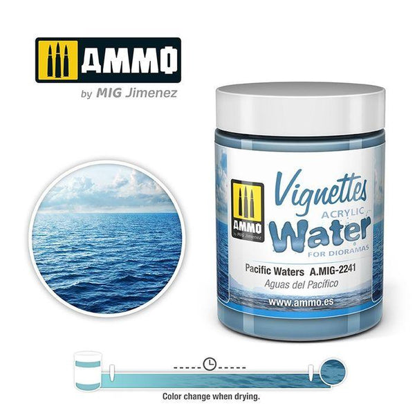 Ammo by MIG Dioramas Pacific Waters 100ml - Gap Games