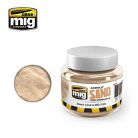 Ammo by MIG Dioramas Sand Ground 250ml - Gap Games