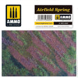 Ammo by MIG Dioramas - Scenic Mats - Airfield Spring - Gap Games