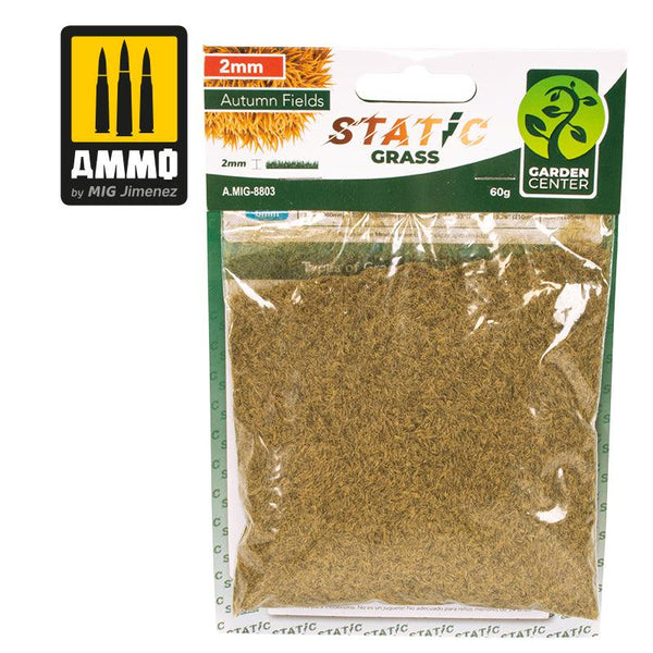 Ammo by MIG Dioramas - Static Grass - Autumn Fields – 2mm - Gap Games