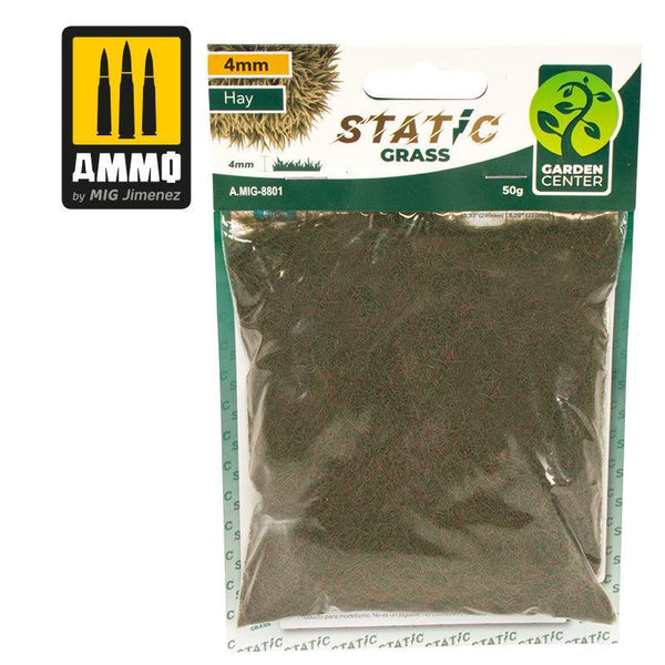 Ammo by MIG Dioramas - Static Grass - Hay – 4mm - Gap Games