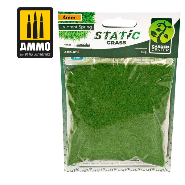 Ammo by MIG Dioramas - Static Grass - Vibrant Spring – 2mm - Gap Games