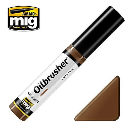 Ammo By MIG Earth clay Oilbrusher - Gap Games