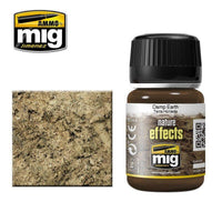 Ammo by MIG Enamel Effects Damp Earth 35ml - Gap Games