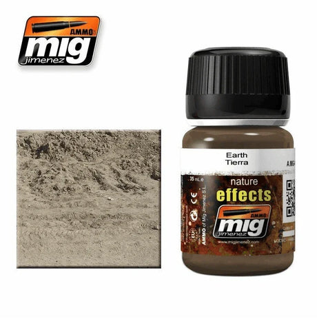 Ammo by MIG Enamel Effects Earth 35ml - Gap Games