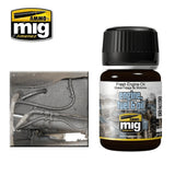 Ammo by MIG Enamel Effects Fresh Engine Oil 35ml - Gap Games