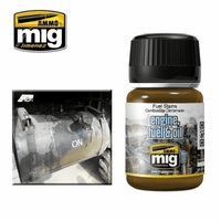 Ammo by MIG Enamel Effects Fuel Stains 35ml - Gap Games
