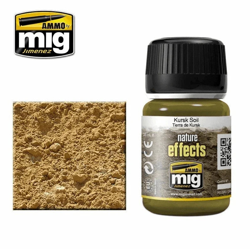 Ammo by MIG Enamel Effects Kursk Soil 35ml - Gap Games