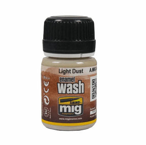 Ammo by MIG Enamel Effects Light Dust 35ml - Gap Games