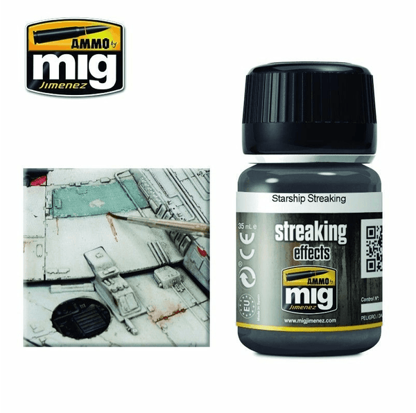 Ammo by MIG Enamel Streaking Effects Starship Streaking 35ml - Gap Games