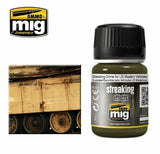 Ammo by MIG Enamel Streaking Effects Streaking Grime for US Modern Vehicles 35ml - Gap Games