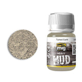 Ammo by MIG Enamel Textures Turned Earth 35ml - Gap Games