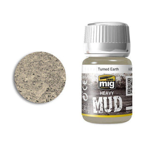Ammo by MIG Enamel Textures Turned Earth 35ml - Gap Games