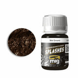 Ammo by MIG Enamel Textures Wet Ground 35ml - Gap Games