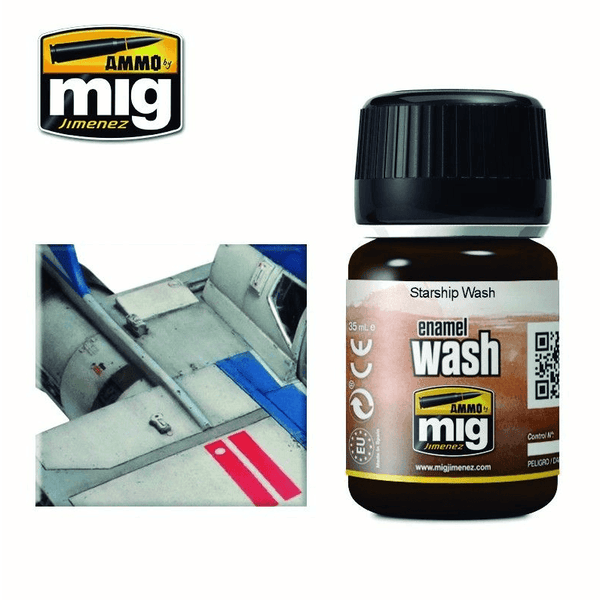 Ammo by MIG Enamel Washes Starship Wash 35ml - Gap Games