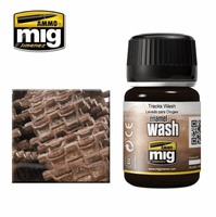 Ammo by MIG Enamel Washes Tracks Wash 35ml - Gap Games
