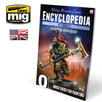 Ammo by MIG Encyclopedia of Figures Modelling Techniques - Vol. 0 Quick Guide for Painting - Gap Games