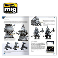 Ammo by MIG Encyclopedia of Figures Modelling Techniques - Vol. 0 Quick Guide for Painting - Gap Games