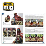 Ammo by MIG Encyclopedia of Figures Modelling Techniques - Vol. 0 Quick Guide for Painting - Gap Games