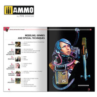 Ammo by MIG Encyclopedia of Figures Modelling Techniques - Vol. 3 Modelling, Genres and Special Tech - Gap Games