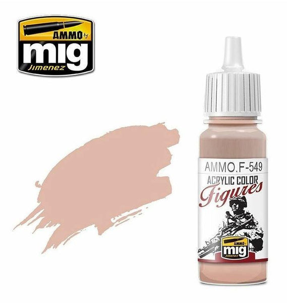 Ammo by MIG Figures Paints Basic Skin Tone 17ml - Gap Games