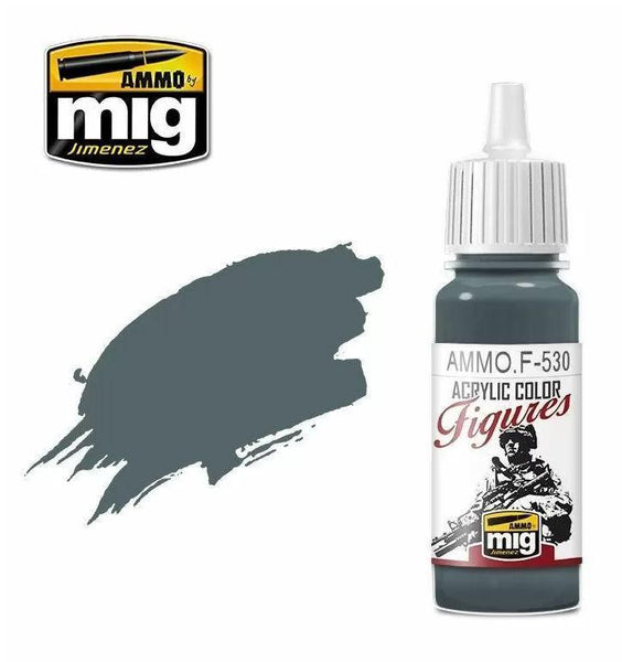 Ammo by MIG Figures Paints Bluish Grey 17ml - Gap Games