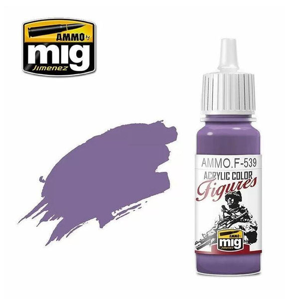Ammo by MIG Figures Paints Bright Violet 17ml - Gap Games