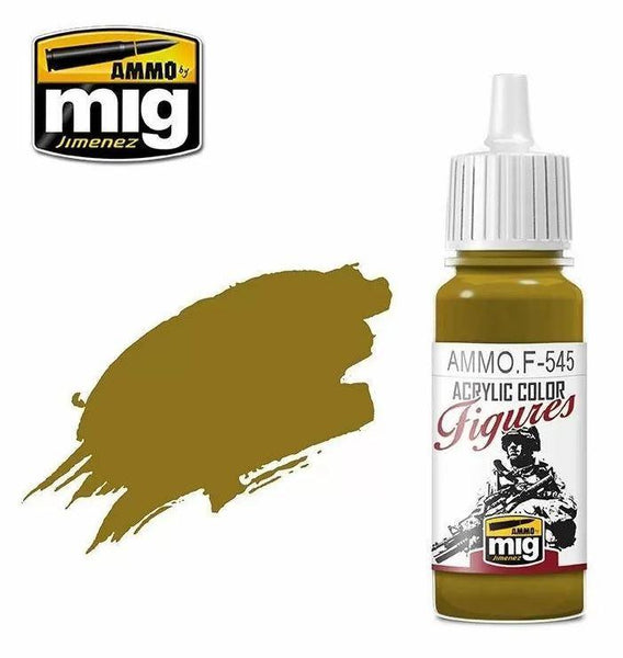 Ammo by MIG Figures Paints British Brown 17ml - Gap Games