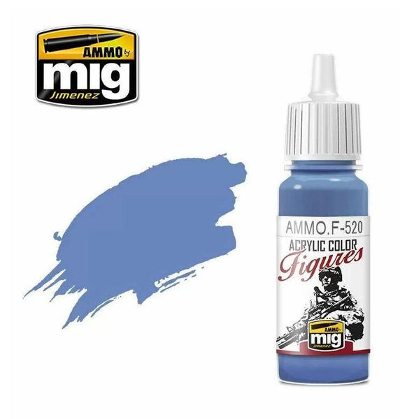 Ammo by MIG Figures Paints Deep Cobalt Blue 17ml - Gap Games