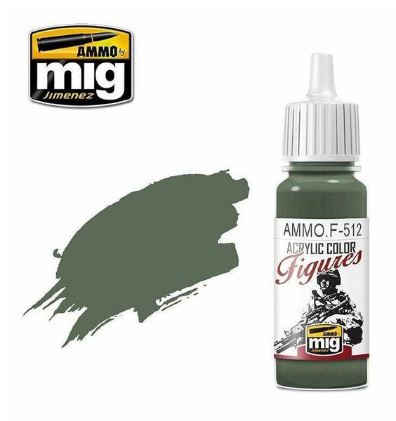 Ammo by MIG Figures Paints Field Grey 17ml - Gap Games