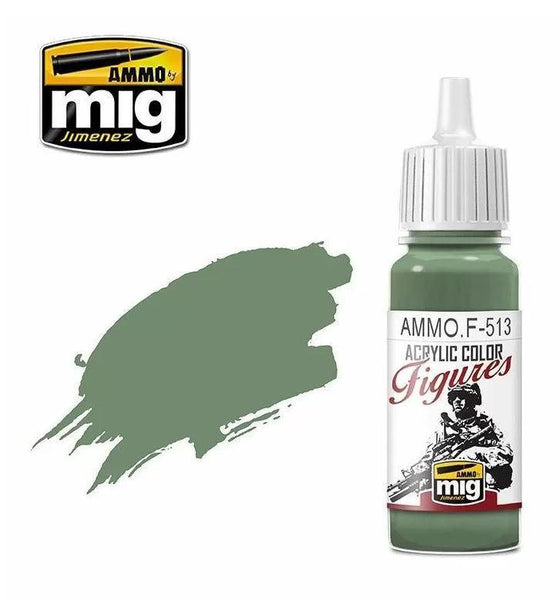 Ammo by MIG Figures Paints Field Grey Highlight 17ml - Gap Games