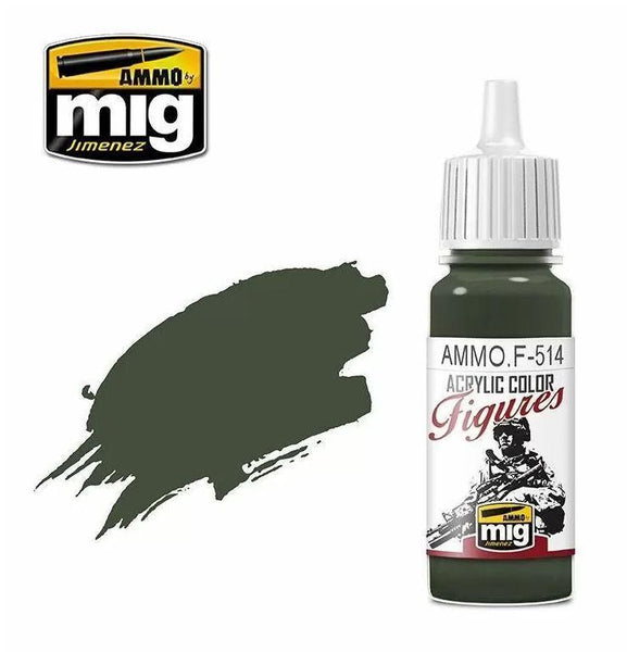 Ammo by MIG Figures Paints Field Grey Shadow 17ml - Gap Games