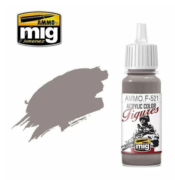 Ammo by MIG Figures Paints Grey Light Brown 17ml - Gap Games