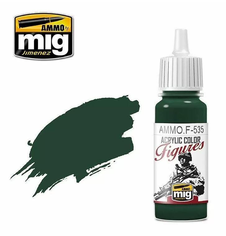 Ammo by MIG Figures Paints Italian Green Camo 17ml - Gap Games