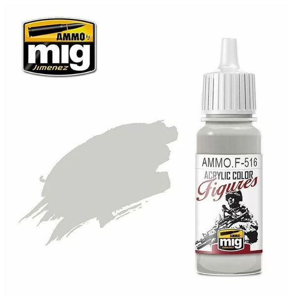 Ammo by MIG Figures Paints Light Grey 17ml - Gap Games