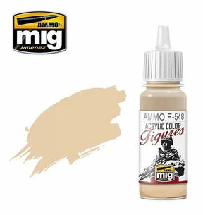 Ammo by MIG Figures Paints Light Skin Tone 17ml - Gap Games