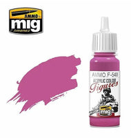 Ammo by MIG Figures Paints Magenta 17ml - Gap Games