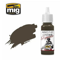 Ammo by MIG Figures Paints Matt Earth 17ml - Gap Games