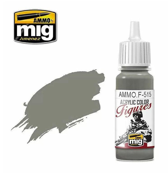 Ammo by MIG Figures Paints Medium Grey 17ml - Gap Games