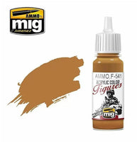 Ammo by MIG Figures Paints Ochre 17ml - Gap Games