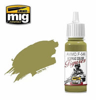 Ammo by MIG Figures Paints Ochre Brown 17ml - Gap Games