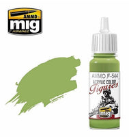 Ammo by MIG Figures Paints Pacific Green 17ml - Gap Games